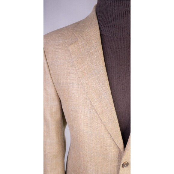 Ralph Lauren Sport Coat Jacket Blazer Wool/Silk/Lamb's Sz 42R 2-Button Canada - Picture 5 of 16